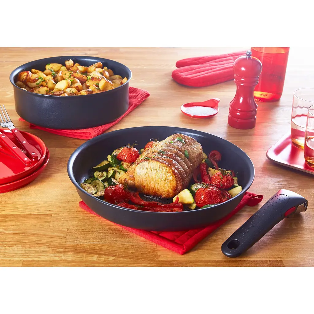 Набір каструль і сковорідок Tefal Ingenio Unlimited L7639002 [150317] - фото 19