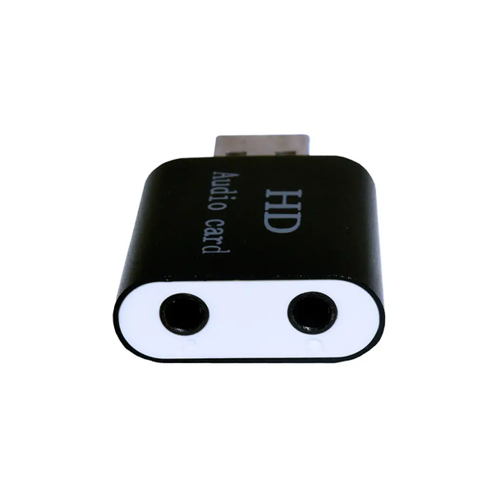 Звуковая плата Dynamode USB-SOUND7-ALU black - фото 2