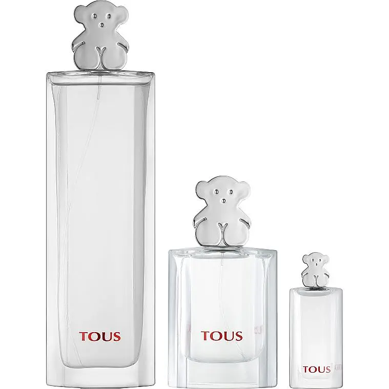 Подарочный набор для женщин Tous Eau de Toilette, 90 мл,30 мл,4,5 мл - фото 2