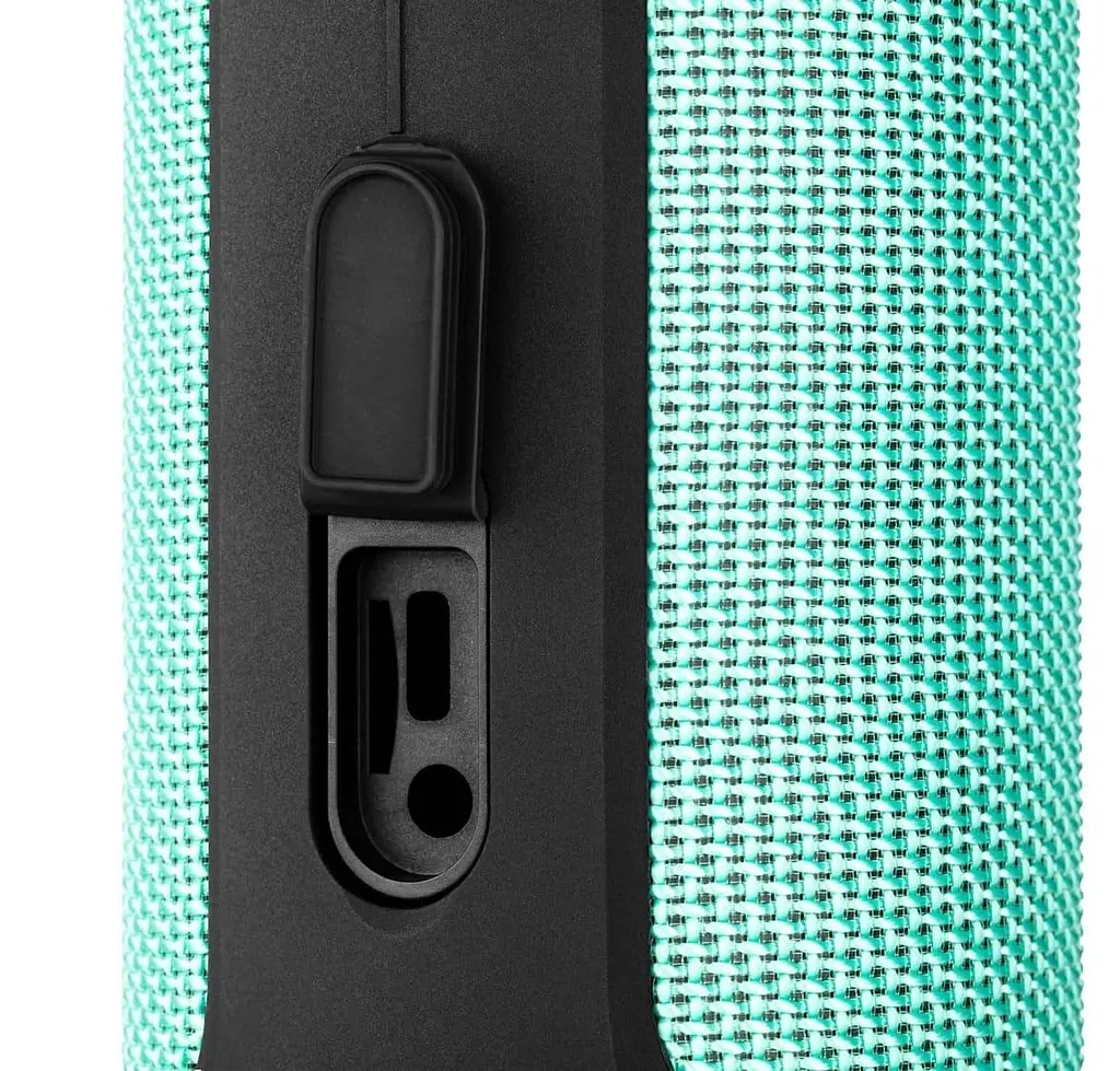Портативна акустика 2E SoundXTube TWS MP3 Wireless Waterproof Turquoise (2E-BSSXTWTQ) - фото 4
