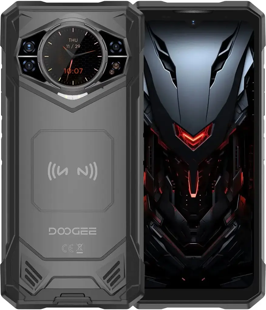 Смартфон Doogee S200X 12/512Gb Black Samurai Global version - фото 3