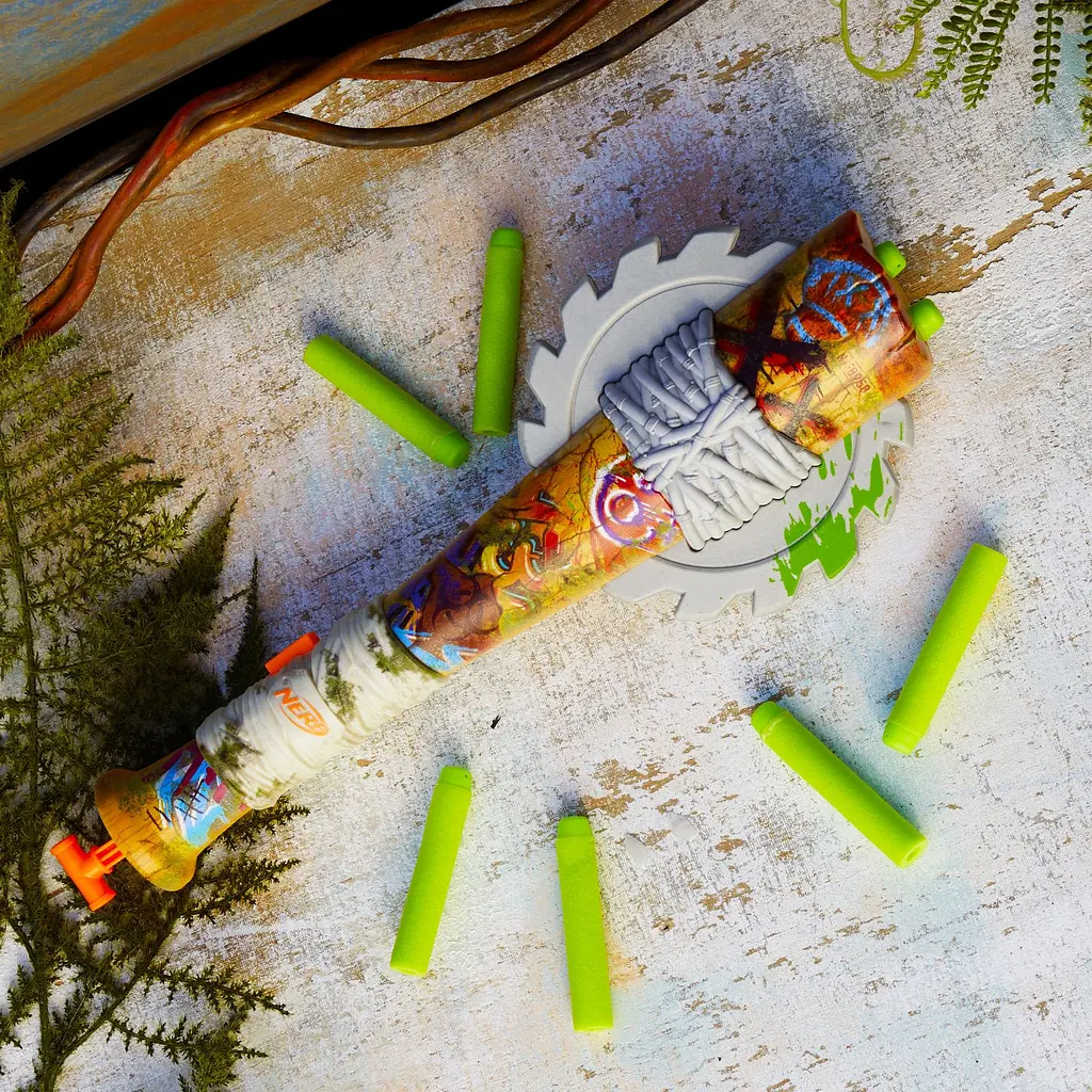 Бластер-битка Hasbro Nerf Zombie Strikeout Dart Blaster (F8958) - фото 13