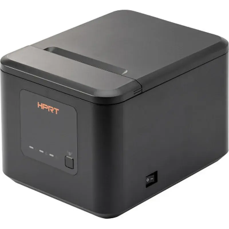 Принтер чеків HPRT TP80K-L USB, Ethernet, black (24586) - фото 2