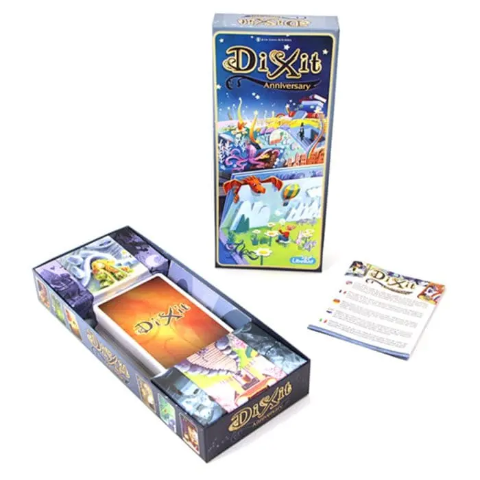 Настольная игра Ігромаг Диксит 9: Юбилейное издание (Dixit 9: Anniversary) (DIX11ML2) - фото 2