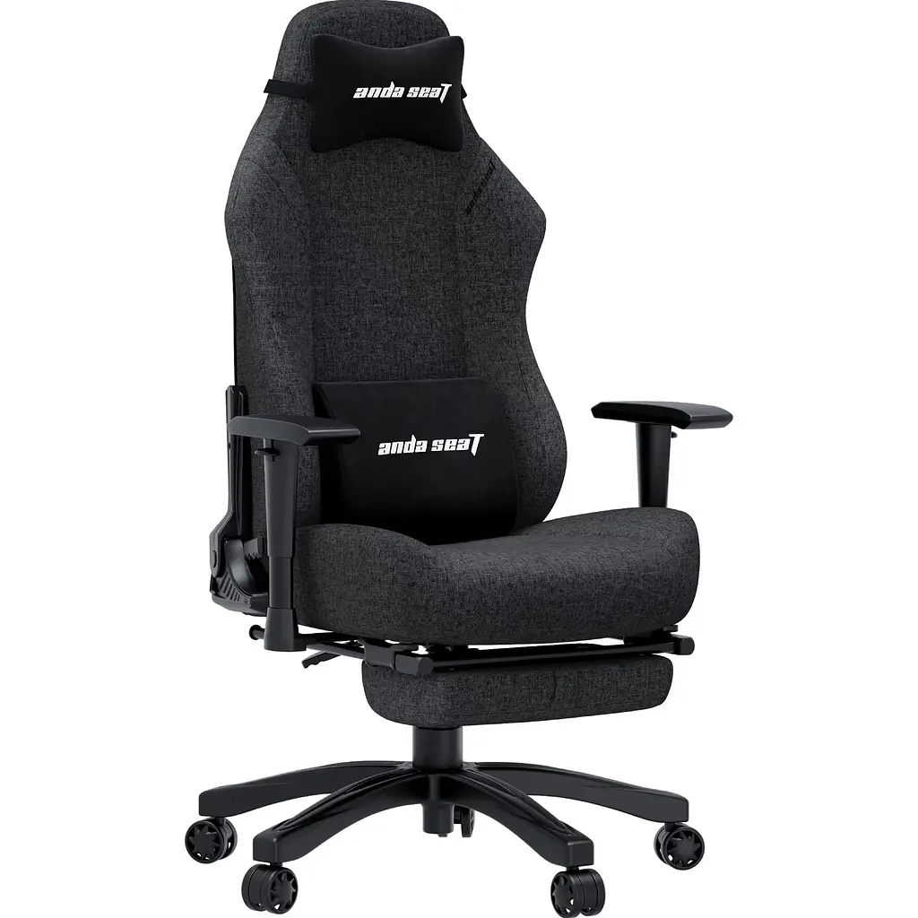 Геймерське крісло Anda Seat Luna Pro Fabric Dark Gray (AD18T-44-GB-F) [148712] - фото 4