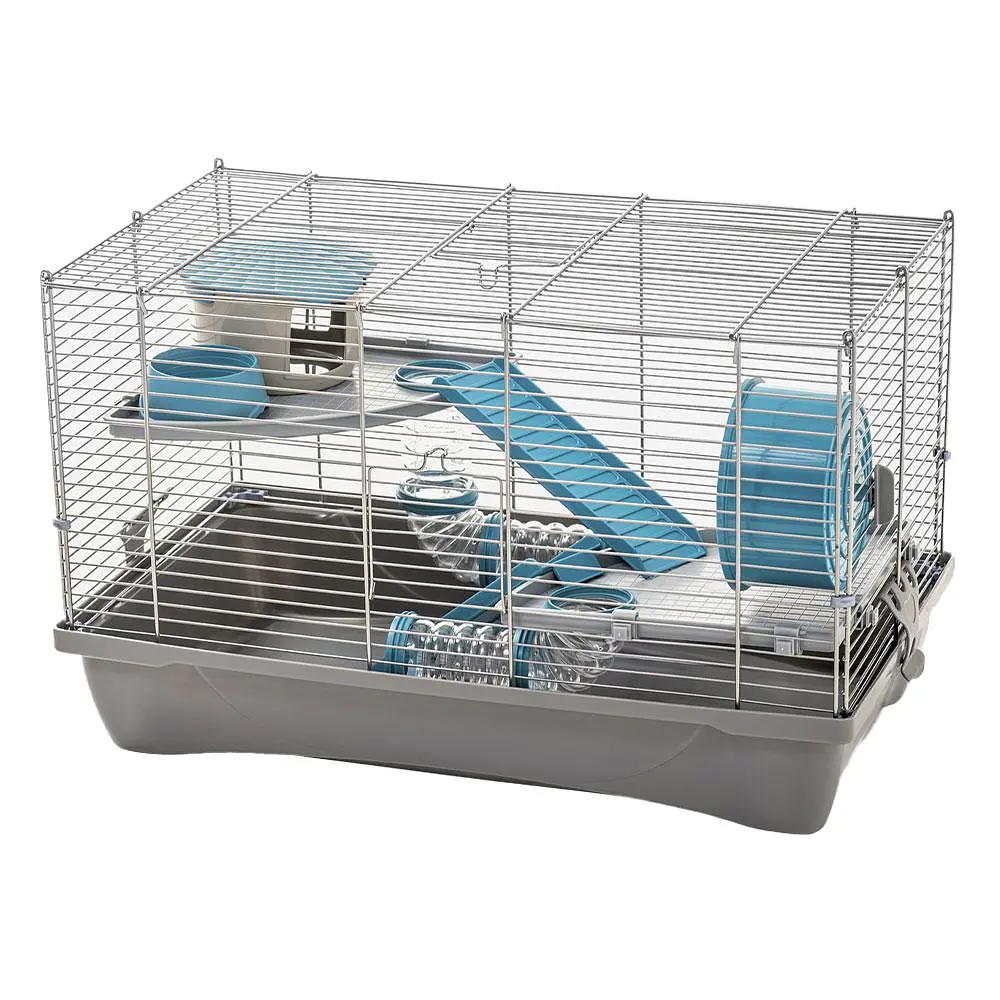 Клітка для хом'яка MPS Hamster 11 VIP Grey/Chrome, 57x37x38h