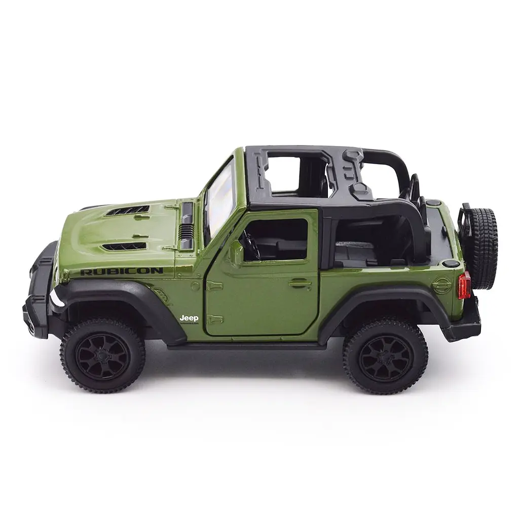 Автомодель — Jeep Wrangler Rubicon 2021 (зелений) - фото 4