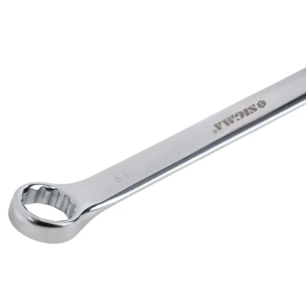 Ключі ріжково-накидні Sigma 8 шт 6-19 мм CrV polished (TR6010421) - фото 2