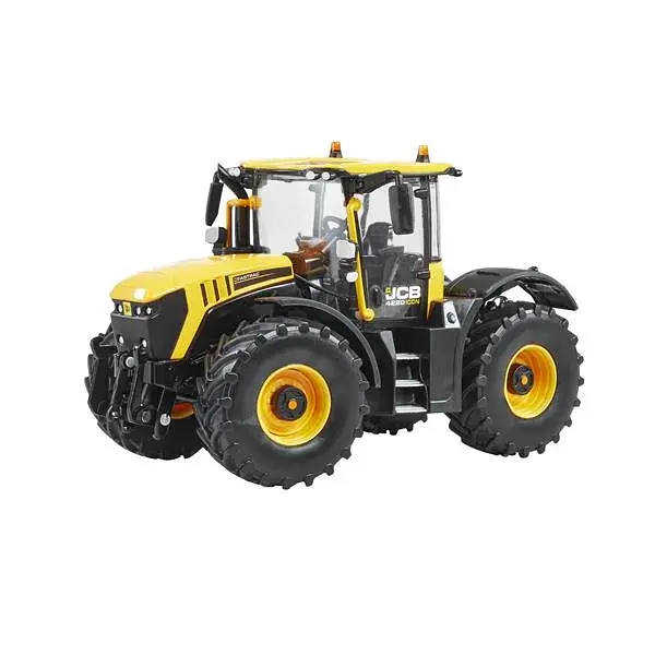 трактор Britains Jcb 4220 1:32 металлический желтый черный - фото 2