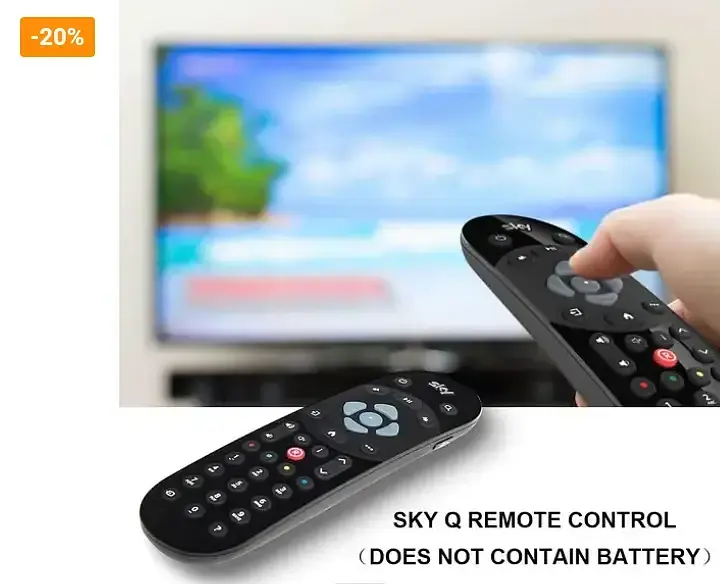 Універсальний інфрачервоний пульт дистанційного керування Sky Q - фото 2