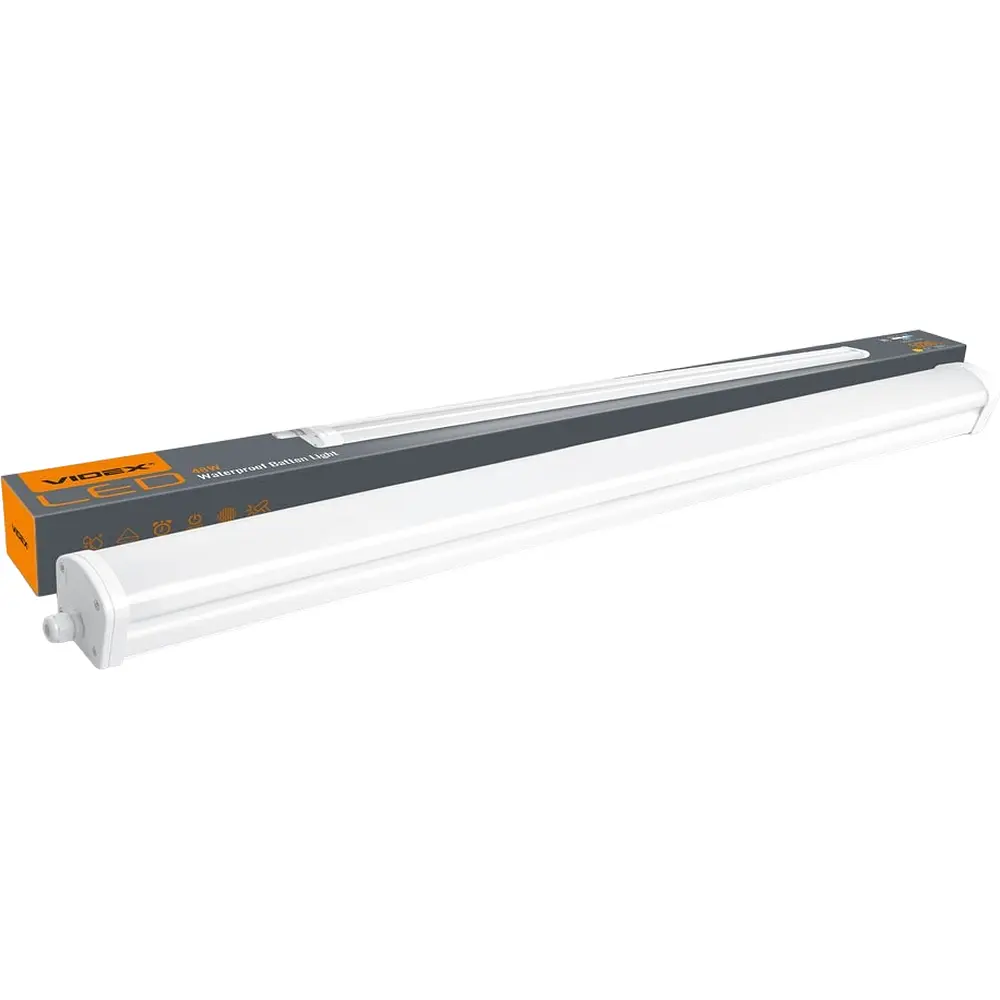 Светильник линейный Videx LED IP65 48W 4000K 120 см белый (VLE-BNW-48124) - фото 5