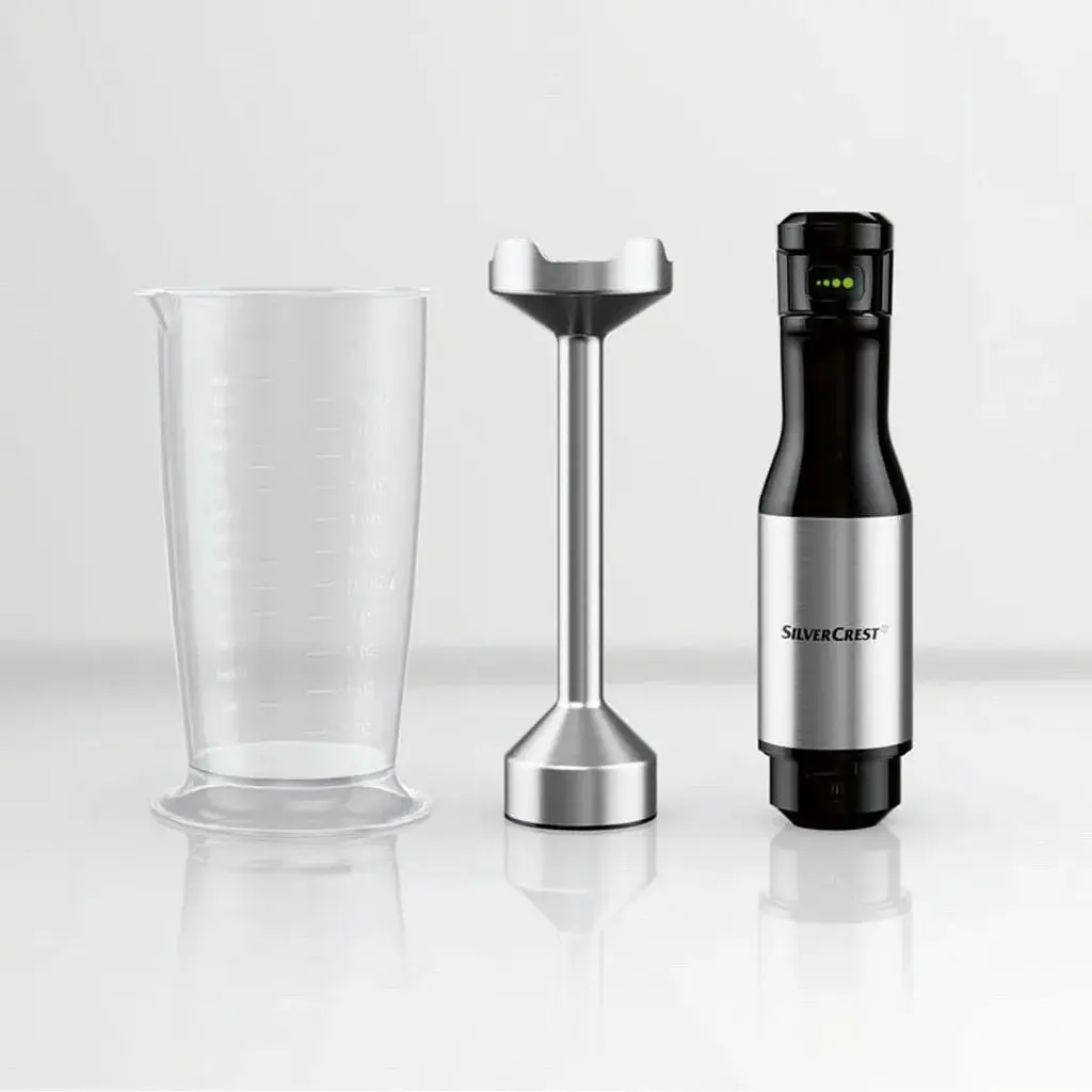 Погружной блендер с чашей SilverCrest SMSS 1000 A1 1000 Вт - фото 4