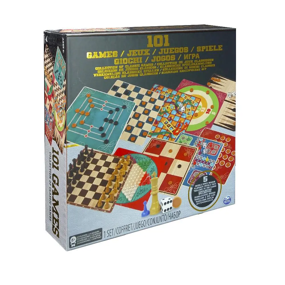 Набір «101 гра» Spin Master - настільні ігри SM98377/6033154 - фото 2