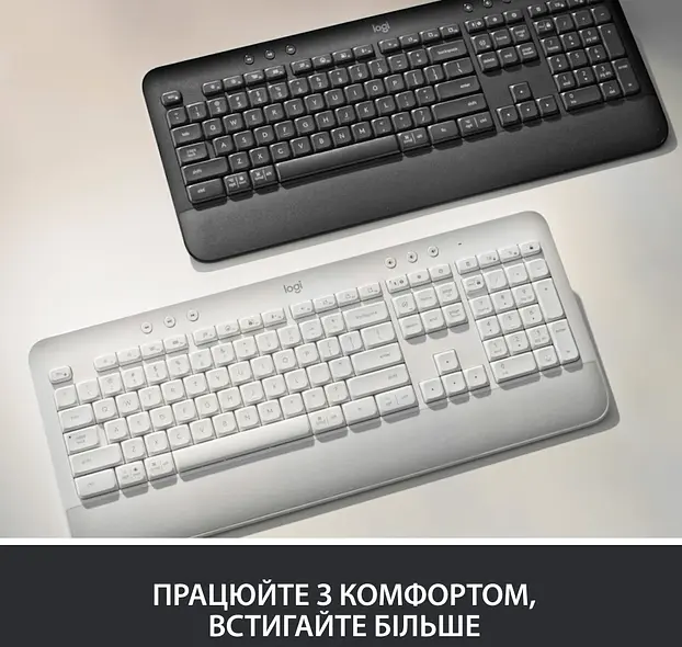 Клавіатура Signature K650, UA, Graphite (920-010945) Logitech teh0022925 - фото 8