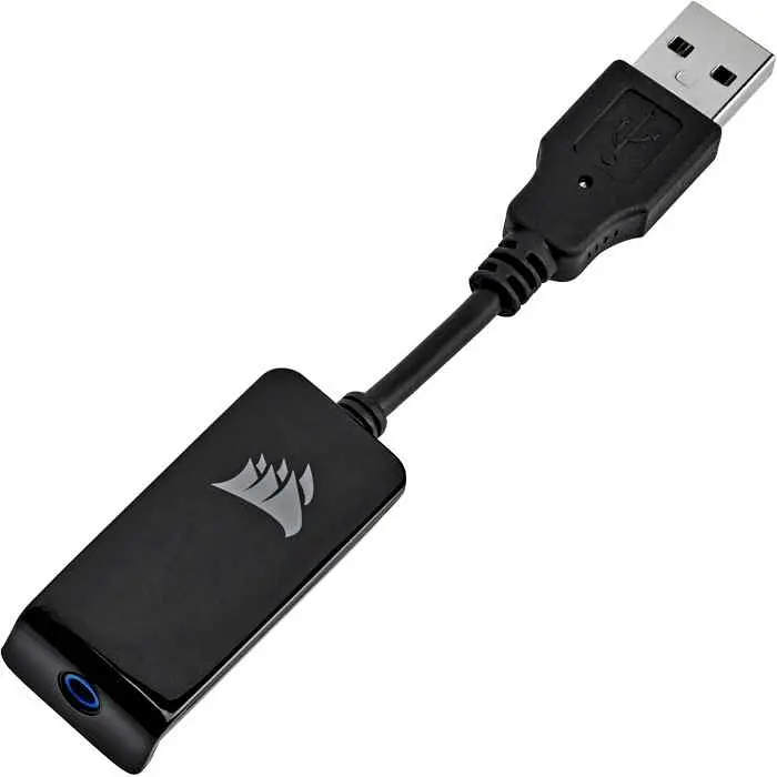 Ігрова гарнітура Corsair HS55 Surround White (CA-9011266-EU) - фото 6