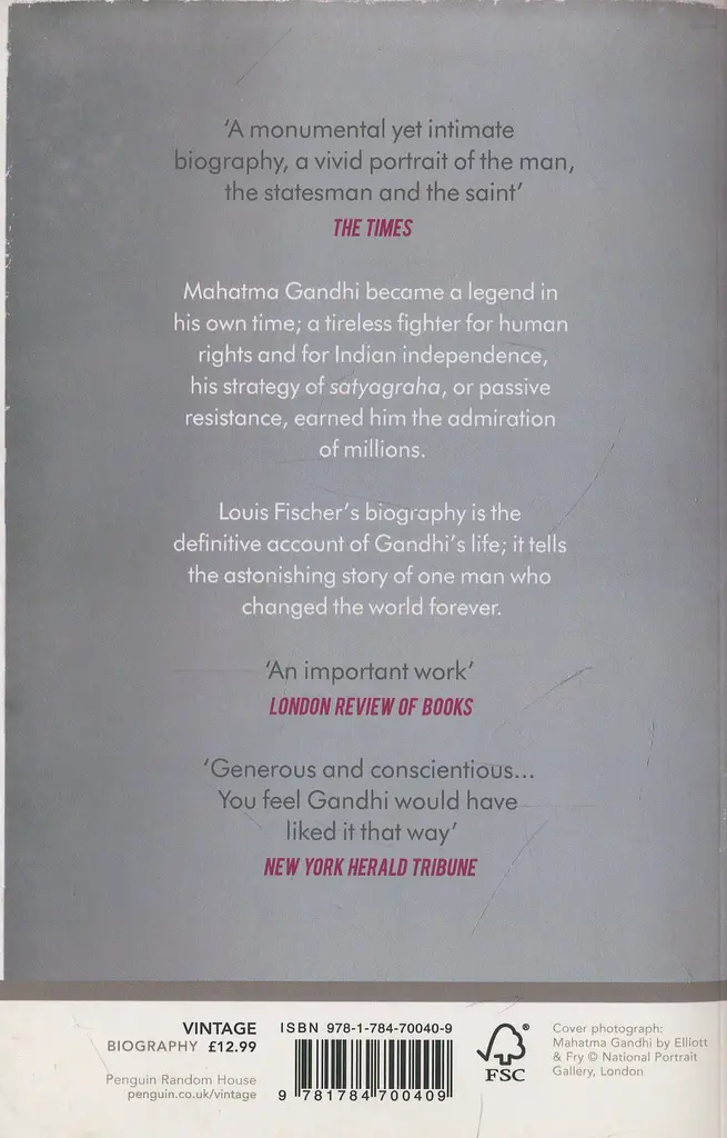 The Life Of Mahatma Gandhi - фото 2