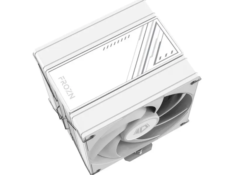 Повітряне охолодження ID-COOLING Frozn A410 DW White - фото 3