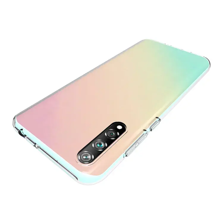 Силіконовий чохол BeCover для Huawei P Smart S / Y8p Transparancy (705134) - фото 4