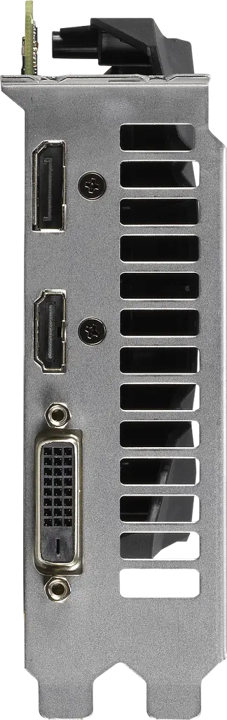 Видеокарта GeForce GTX 1650 Super 4GB Asus Phoenix (PH-GTX1650S-4G) Б/У - фото 3