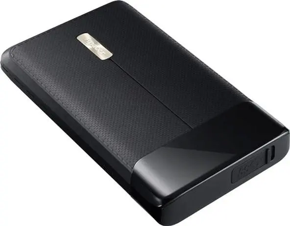 Внешний жесткий диск Apacer портативный AC731 2 TB USB 3.1 AP2TBAC731B-1 черный - фото 2