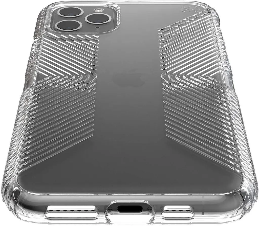Чохол прозорий протиударний з антимікробним покриттям Speck Presidio Clear Grip 136447-5085 для iPhone 11 Pro (5.8") - фото 6