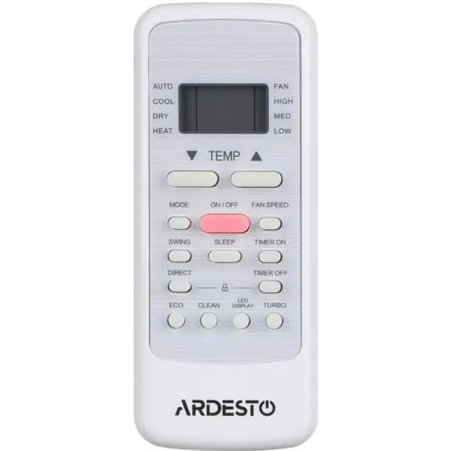 Кондиціонер Ardesto ACM-24INV-R32-WF-AG-S - фото 6