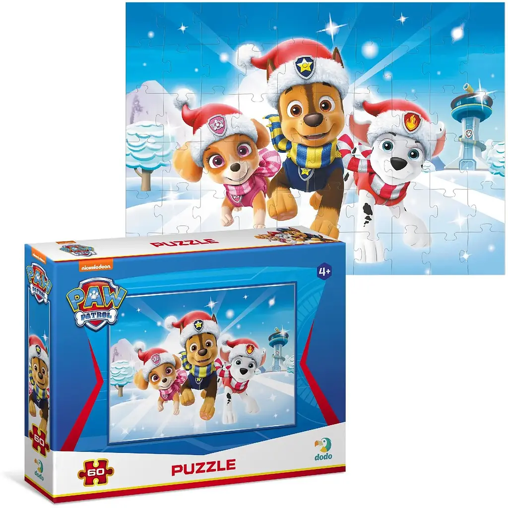 Пазл DoDo Paw Patrol Christmas, 60 елементів (200421) - фото 3