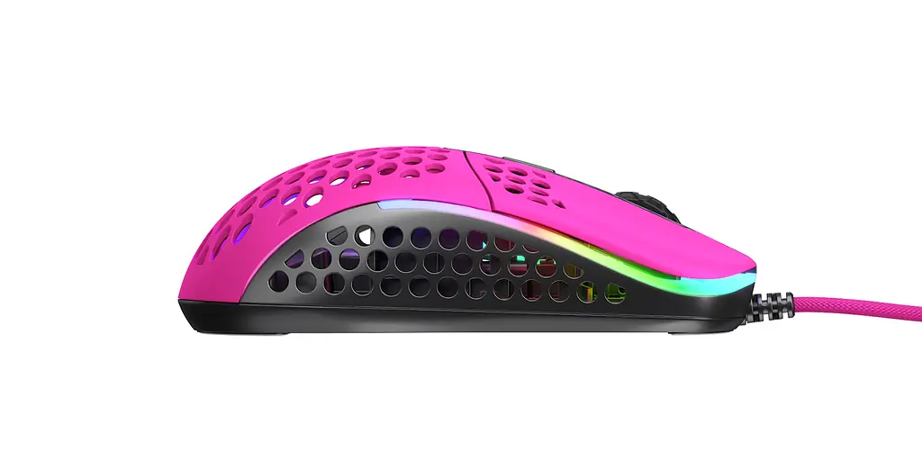 Компьютерная мышь Cherry Xtrfy M42 USB-A RGB розовый teh0014069 - фото 6