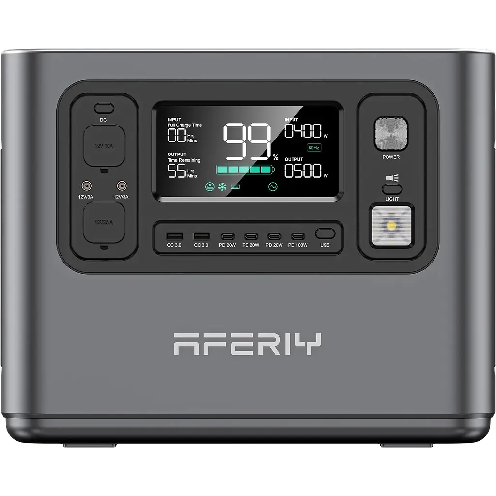 Зарядная станция Aferiy AF-P210 Black [112237] - фото 3