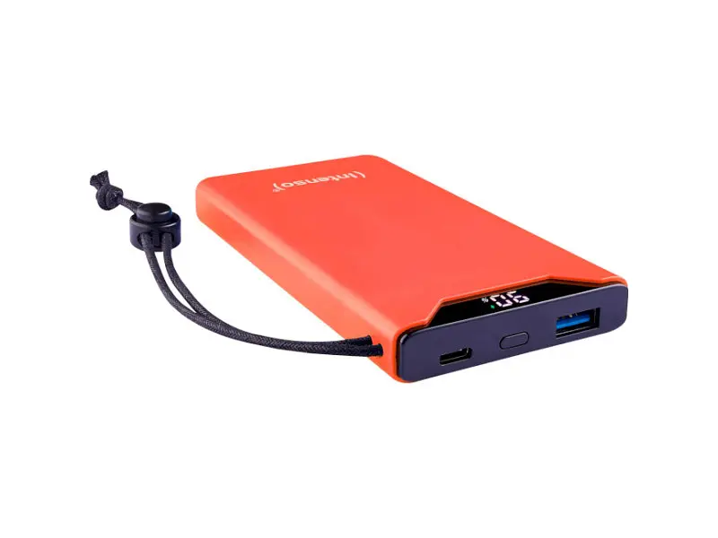Зовнішній акумулятор (Power Bank) Intenso F10000 10000mAh Orange (7332038) - фото 3