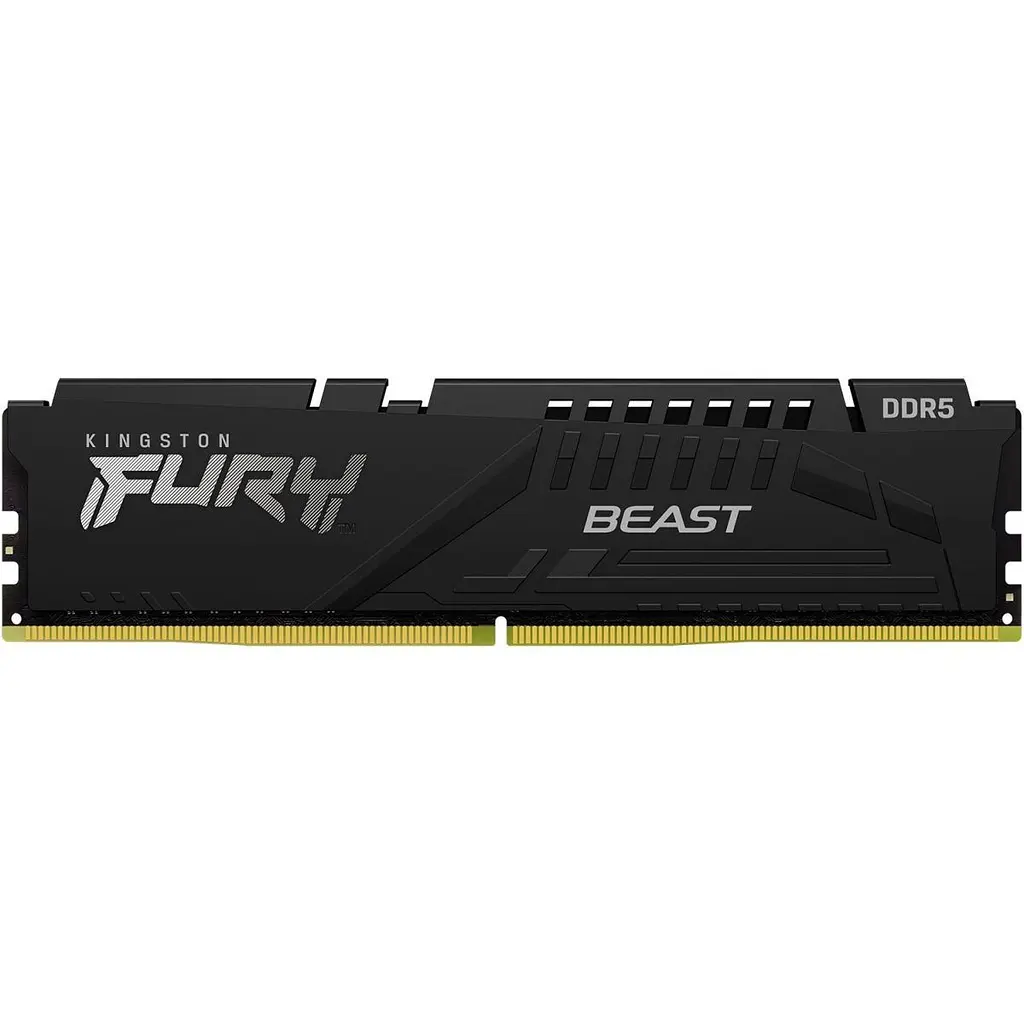 Модуль пам'яті DDR5 Kingston FURY Beast 2x32GB 6000MHz Black (KF560C36BBEK2-64) [173426] - фото 4