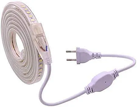 Світлодіодна стрічка 5730 2 м 230V IP67 6000K з євровилкою - фото 6