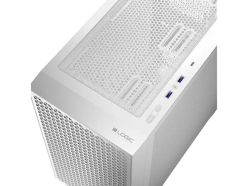Корпус Logic Concept Dart Pro Mini White (AM-DART-PRO-0000-20) - фото 3
