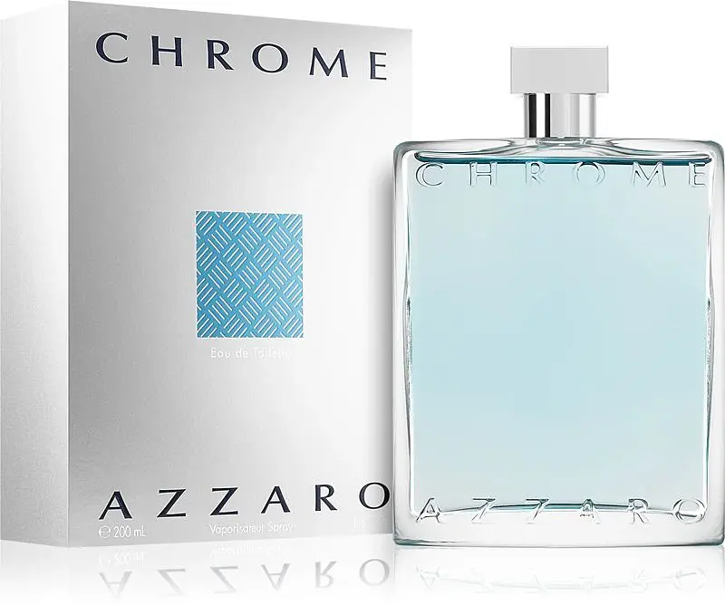 Оригінал Azzaro Chrome 200 мл Туалетна вода - фото 2