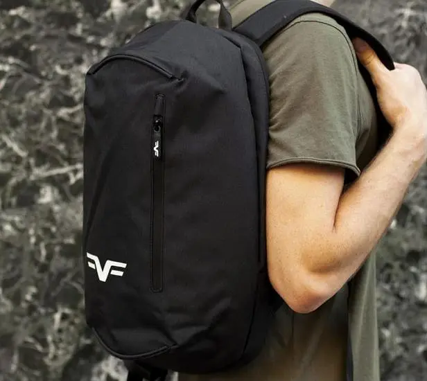 Рюкзак для ноутбука Frime Keeper 15.6" Black (Keeper Black) - фото 3
