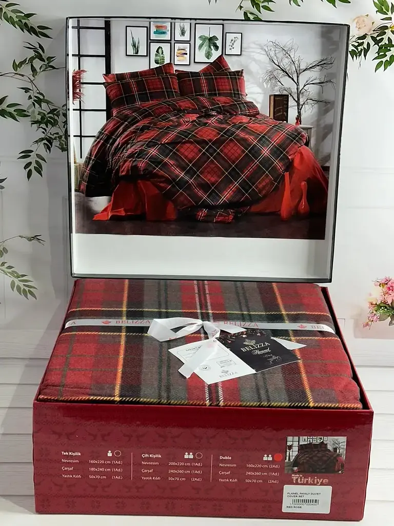 Постельное белье Red Rose Фланель Belizza pbe0052163 - фото 3
