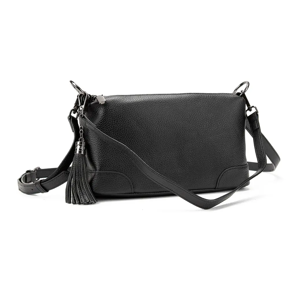 Жіноча стильна сумка через плече з натуральної шкіри Olivia Leather B24-W-8616A - фото 6