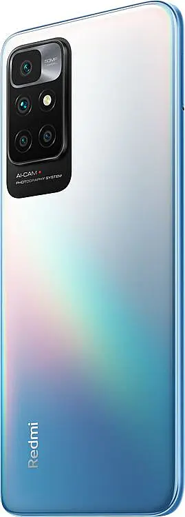 Смартфон Xiaomi Redmi 10 (2022) 4/128Gb Blue (Global) без NFC - фото 7
