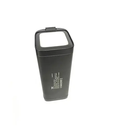 Зарядная станция портативная Power Station DC ES-40 (40000 mAh) черная - фото 4