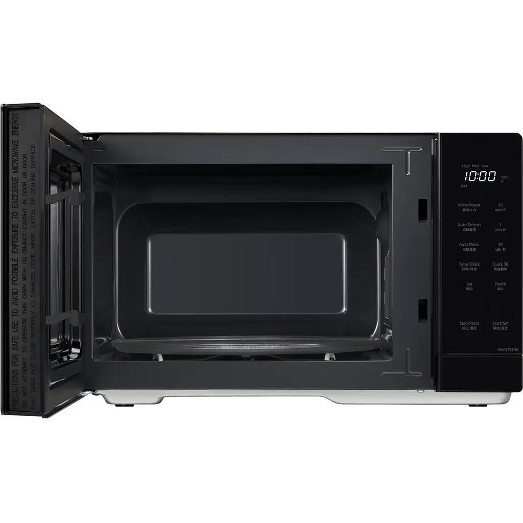 Мікрохвильова піч Panasonic NN-ST34NBZUE [139215] - фото 6