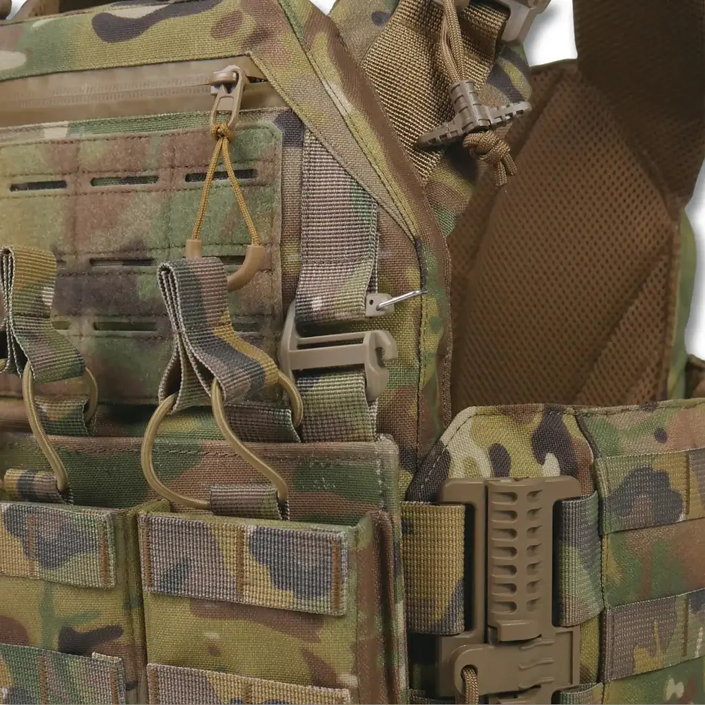 Плитоноска Kiborg GU gen.2 + 3 підсумки MultiCam (1000-k45000) - фото 7