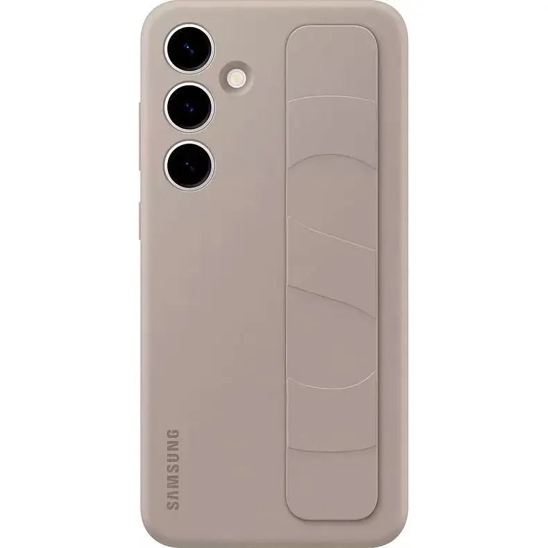 Чохол Standing Grip Case для Samsung Galaxy S24 Plus Taupe [EF-GS926CUEGWW] [100752] - фото 2