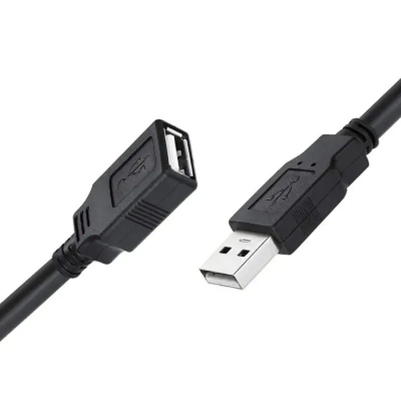 Дата кабель USB 2.0 AM/AF 1.8m black ColorWay (CW-CBUF076-BK) - фото 3