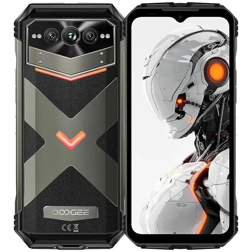 Смартфон Doogee V Max PRO 12/512 Gb з акумулятором 22000 мАг iron grey - фото 2