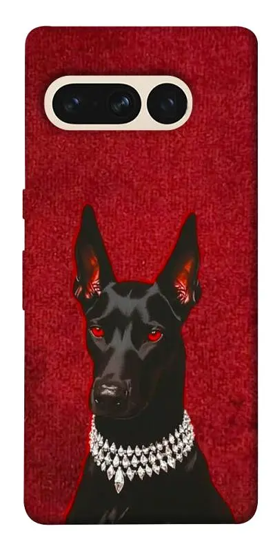 TPU чохол Demsky Premium doberman для Google Pixel 7 Pro