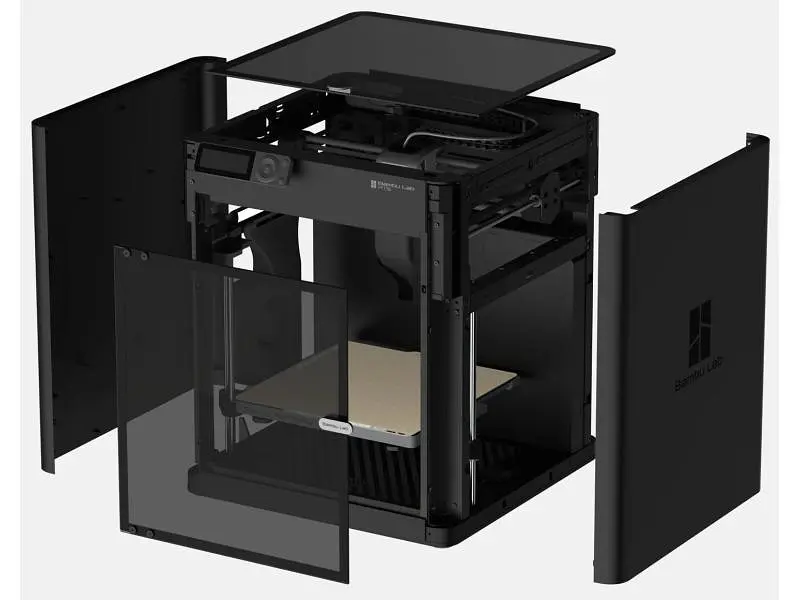 3D-принтер Bambu Lab P1S (PF001-U) - фото 6