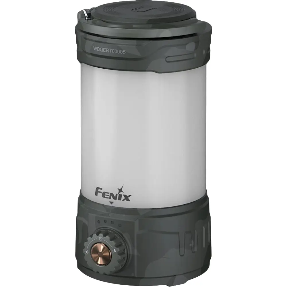 Ліхтар кемпінговий Fenix CL26R Pro Gray Camo
