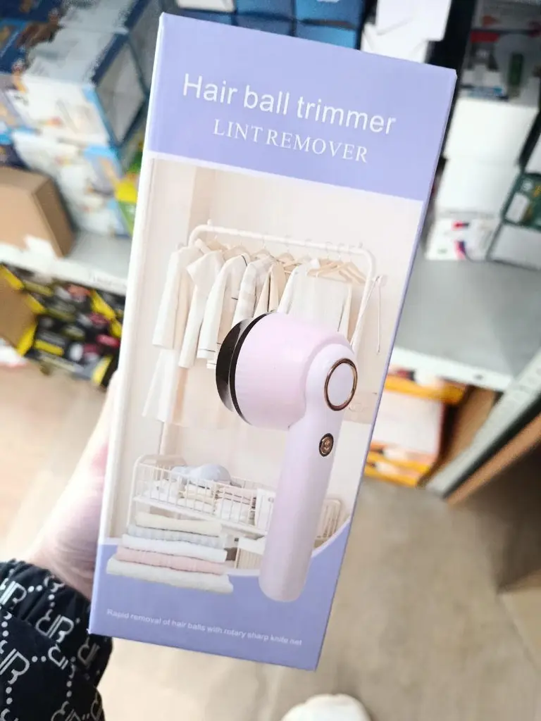 Машинка для видалення катишків Hair Ball Trimmer бездротова, USB зарядка, 6 лез - фото 6