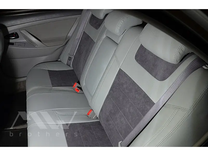Авточохли модельні MW Brothers для Toyota Camry V 40 c 2006 - фото 5