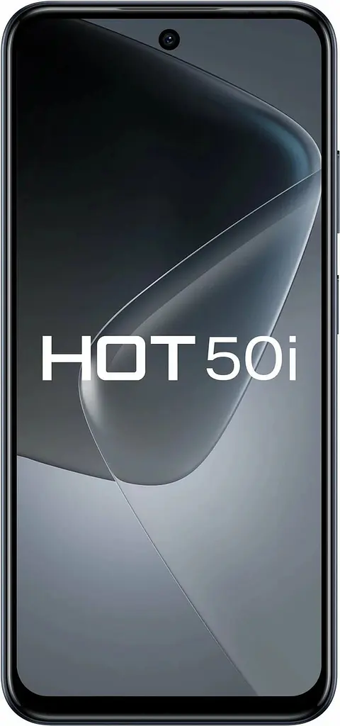 Смартфон Infinix Hot 50i 4/128 GB NFC Sleek black (чорний) - фото 3